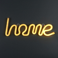 Неонова вивіска Luna LUDS-NEO-42 Home теплий білий