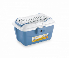 Переноска Stefanplast Mini Gulliver 40х30х24 см блакитний