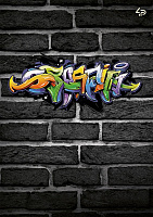 Блокнот для записей Graffiti street graphics A5 4PROFI