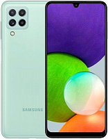 Смартфон Samsung Galaxy A22 4/64GB light green (SM-A225FLGDSEK) 