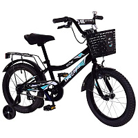 Велосипед детский Like2bike 16'' Fly черный 211614
