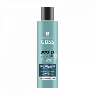 Шампунь GLISS для глубокой очистки Scalp Balance 200 мл