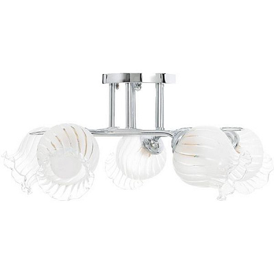 Люстра потолочная Accento lighting Plutonio 5xE27 хром ALG-73414/5 