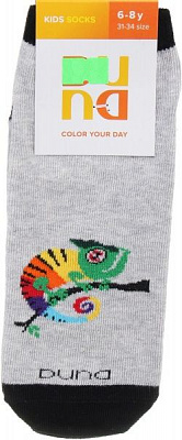 Носки детские унисекс Duna 4210 р.20–22 светло-серый 