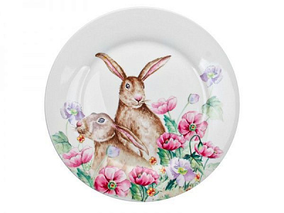 Тарелка обеденная Лесная Сказка 25 см 358-974 Lefard