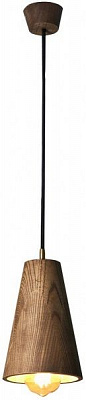 Світильник підвісний Holmen 1xE27 ясен темний LW016