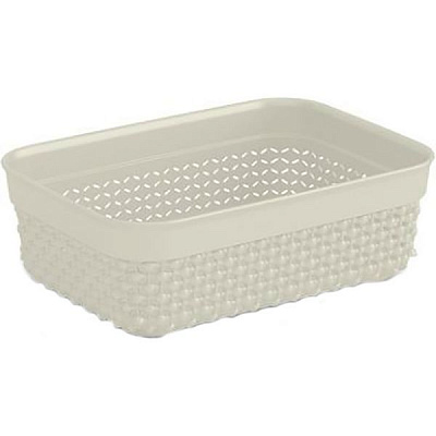 Органайзер настольный KIS 249169 Filo A6 кремовый 60x180x130 мм