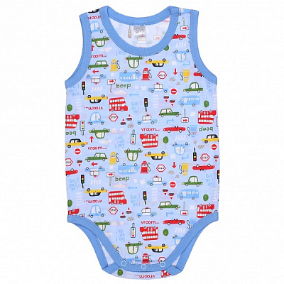 Боди для мальчика Татошка 14117мшн р.80 голубой 