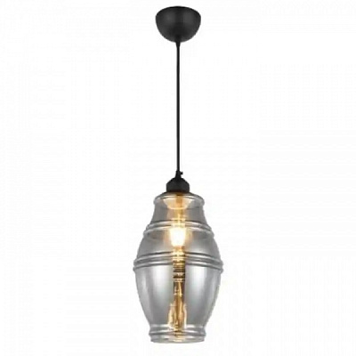 Светильник подвесной HOROZ ELECTRIC Element-1 1x60 Вт E27 титан 021-015-0001-010 