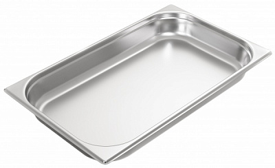Гастроємність GN 1/1-65 нержавіюча сталь 0,8 мм