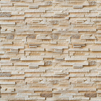 Плитка гипсовая уголок RUSTIKA Верона песочная 1 пог.м 