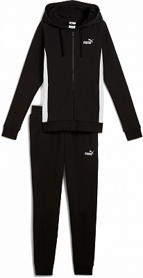 Спортивний костюм Puma 68507701 р.XS чорний