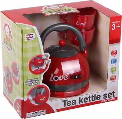 Іграшка Чайник 008-920