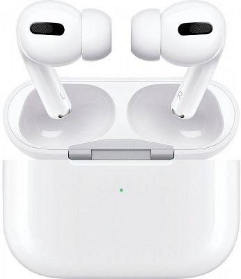 Навушники Apple AIRPODS PRO WITH WIRELESS CASE-RUS white MWP22RU/A