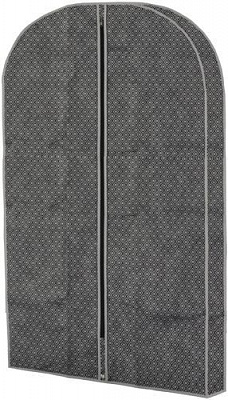 Чехол для хранения объемный Vivendi 120x60 см серый