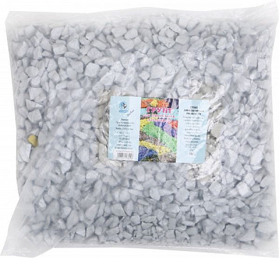 Грунт Скалярія ландшафтный №10 белый 10 кг