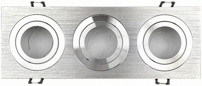 Светильник точечный Светкомплект AT 10-3 AL GU5.3 алюминий 