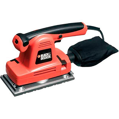 Вібраційна шліфмашина Black+Decker KA274EKA