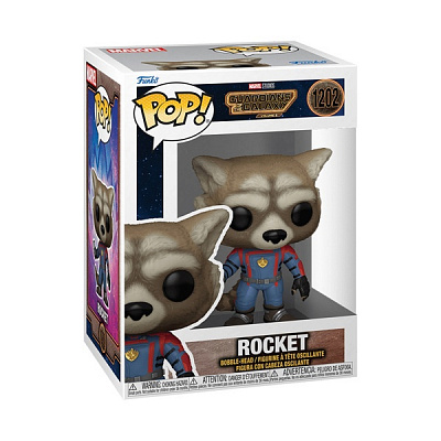 Фигурка Funko серии GOTG3 Енот Ракета 67509 