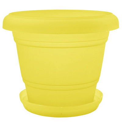 Горшок Лилия с подставкой 30.5x24.8 см