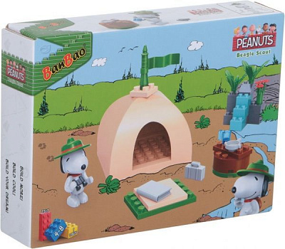 Конструктор BanBao Снупі Кемпінг