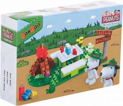 Конструктор BanBao Снупі Пікнік