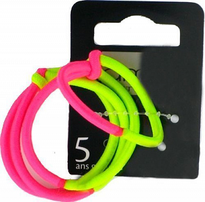 Резинка для волос Inter-Vion 414423 4 шт. 