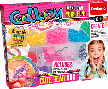 Набор для творчества Paulinda Cool-Loom плетение из резинок CLM-0003