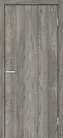 Дверное полотно ОМиС Глухое (гладкое) ПГ 600 мм дуб денвер 