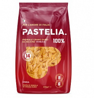 Макарони Pastelia 400 г Локшина хвиляста коротка 