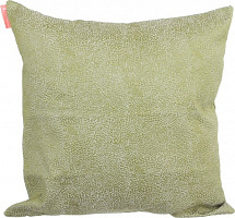 Наволочка декоративна Boa 50x50 см зелений Textilia 