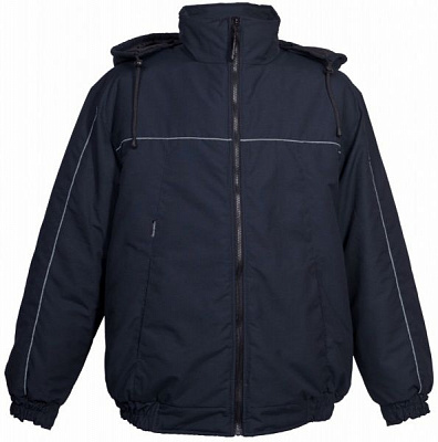 Куртка робоча Торнадо “Сатурн” утеплена р. 56-58 зріст 3-4 темно-синій