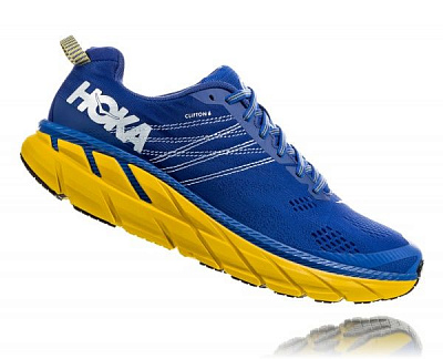 Кроссовки Hoka CLIFTON 6 1102872|9_M_NBLM р.8,5 синий
