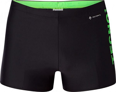 Плавки TECNOPRO Railey II ux 408030-902050 р.7 чорний