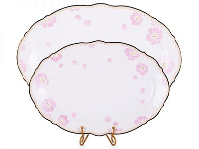 Набор блюд Виллари 2 штуки Lefard 