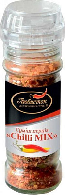 Суміш перців Chilli mix млинок 75г 4820159138432