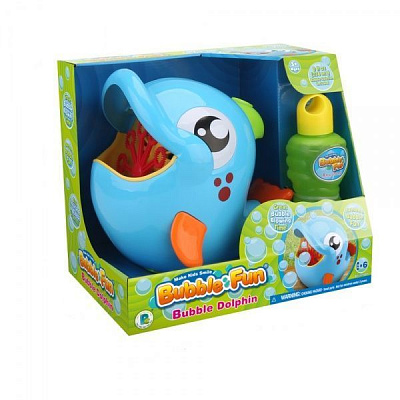 Мильні бульбашки Bubble Fun Дельфін 240 мл DHOBB10227