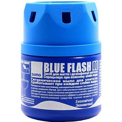 Средство для чистки унитаза Sano Blue 
