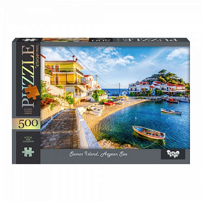 Пазли Danko Toys Samos Islandт Aegean Sea №3 С500-14-03