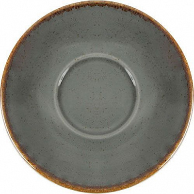 Блюдце Seasons 16 см сіре 04ALM002445 Porland