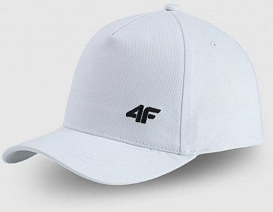 Кепка 4F 4FJWSS26ACABU585-10S one size білий