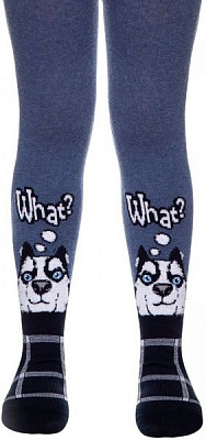 Колготки детские Conte-Kids TIP-TOP 507 р.92-98 темный джинс 