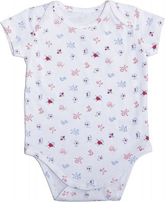 Комбінезон дитячий Фламінго р.80 білий 136-117