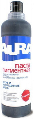 Пігмент Aura чорний 750 мл