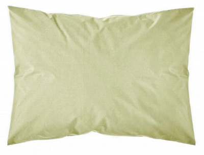 Наволочка 50x70 см желтый Моно 