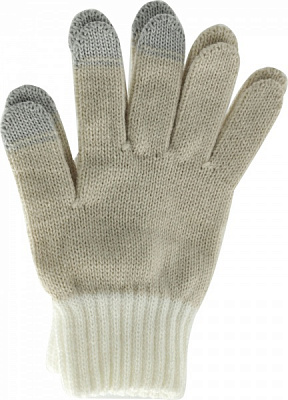 Варежки Margot Bis Pazur р.16 бежевый 9019 