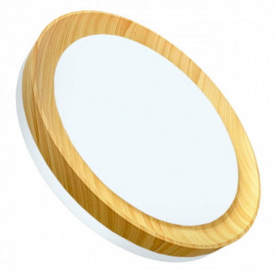 Светильник светодиодный Eurolamp 62 Вт дерево/белый LED-NLR-62W-T7 