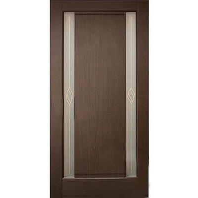 Двері полотно ОМіС Венера 80 см венге димчатий зі склом