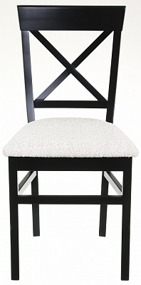 Стілець Скіф МП Генрі емаль бежевий / чорний