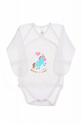 Боди детское ТМ Софія Unicorn р.62 розовый 161262 